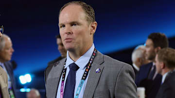 Buffalo Sabres general manager Kevyn Adams