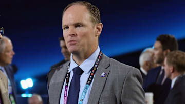 Buffalo Sabres general manager Kevyn Adams