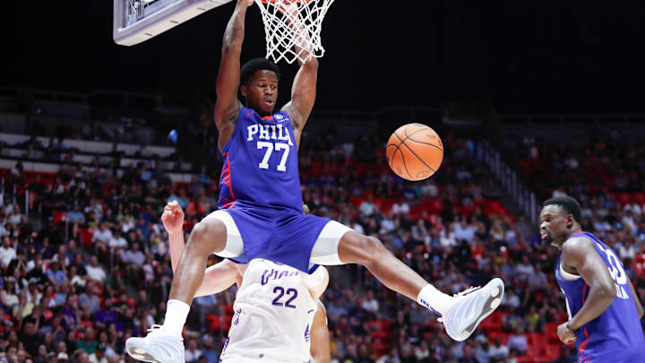 NBA Salt Lake City Summer League - Philadelphia 76ers v Utah Jazz