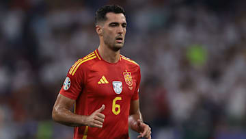 Mikel Merino is back in training for Arsenal