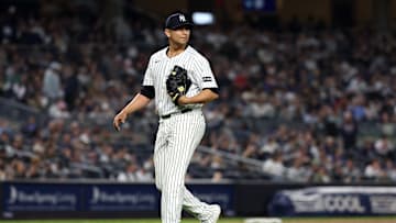 The New York Yankees DFA'd starting pitcher Carlos Carrasco after the right-hander surrendered a 5.91 ERA in 32 innings.