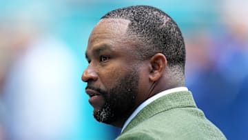 Miami Dolphins GM Champ Kelly