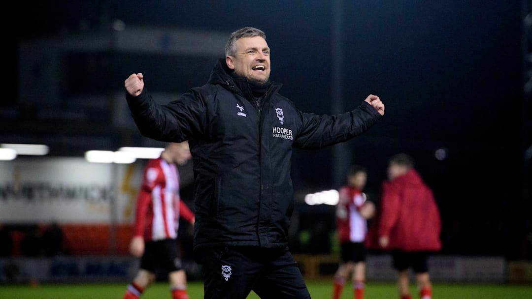 Lincoln City v Bradford City - Sky Bet League One