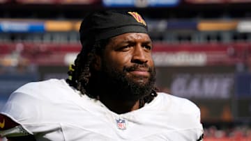 Washington Commanders defensive end Deatrich Wise Jr.