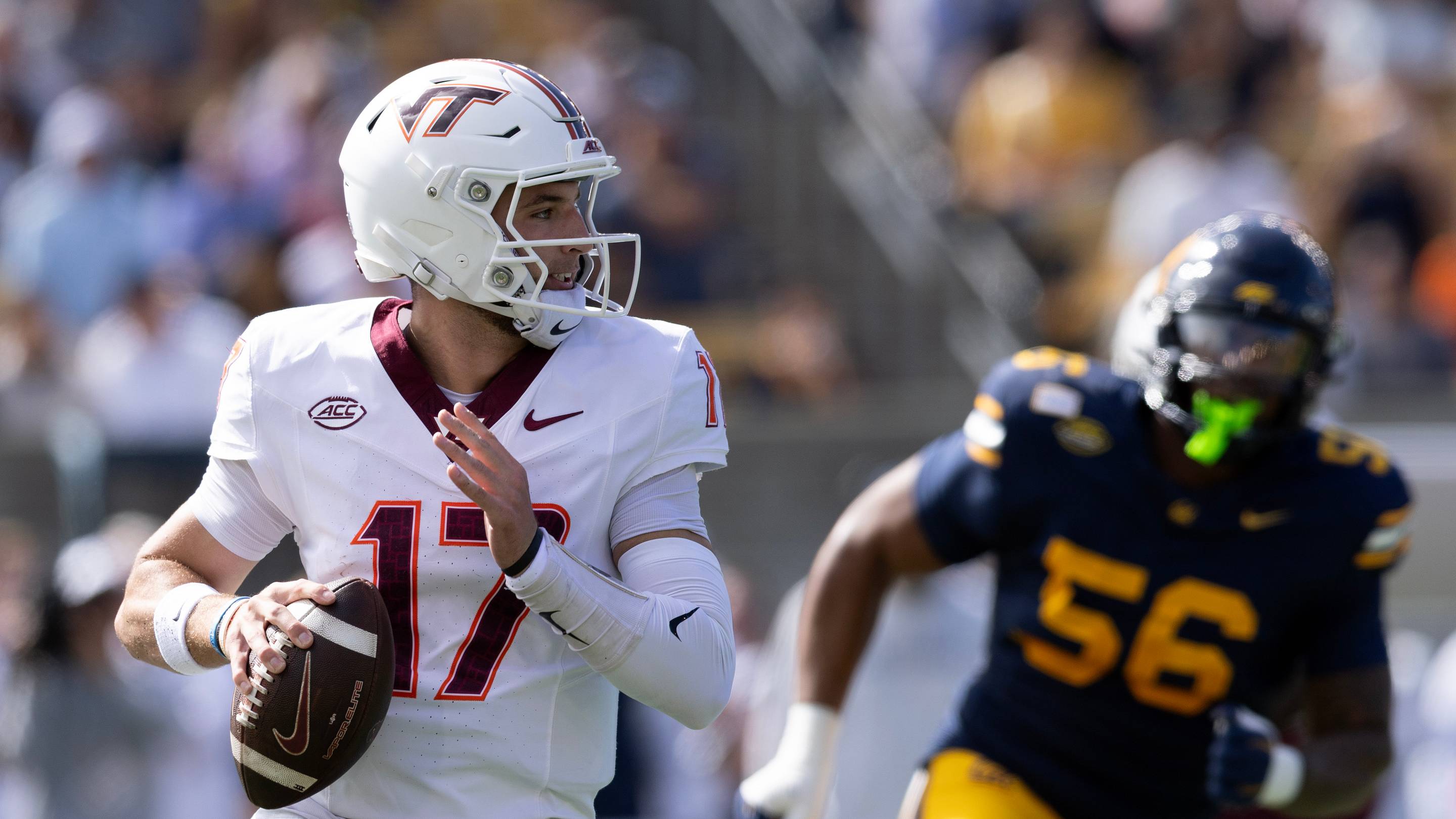 Winners and Losers From Virginia Tech’s 25-20 Loss to Cal