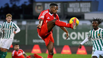 Benfica are aiming to cash-in on midfield star Florentino Luis
