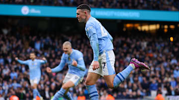 Manchester City v Manchester United - Premier League