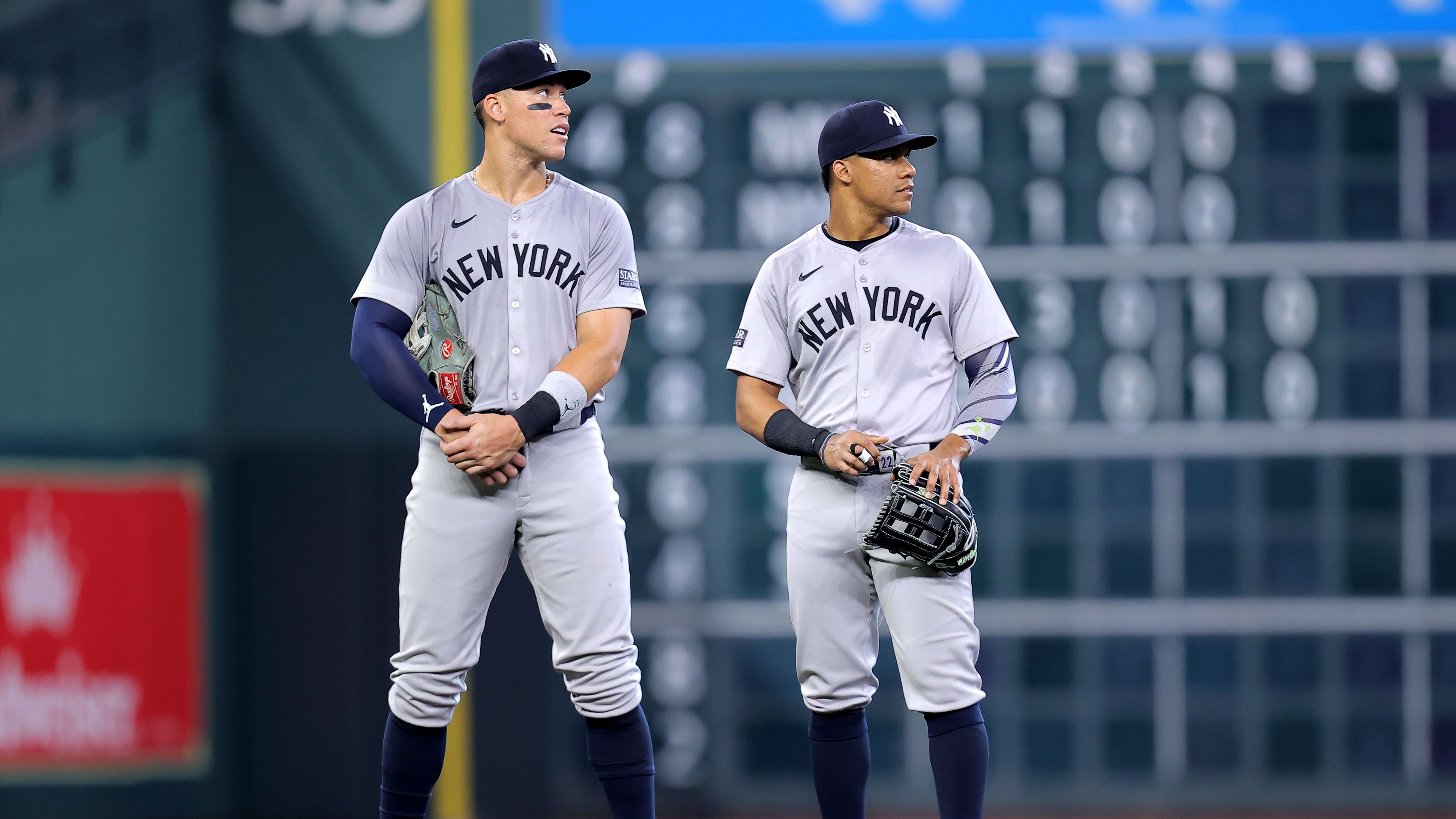 Aaron Judge and Juan Soto, March 31, 2023