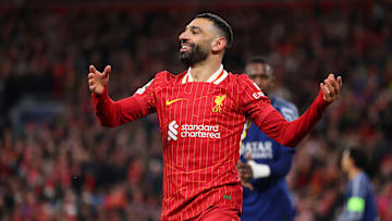 Liverpool FC v Paris Saint-Germain - UEFA Champions League 2024/25 Round of 16 Second Leg