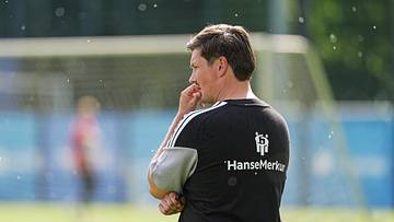 HSV-Coach Merlin Polzin