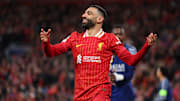 Mohamed Salah is reportedly leaning towards a Liverpool exit this summer