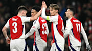 Arsenal saw off Dinamo Zagreb last time out to move to the cusp of qualification