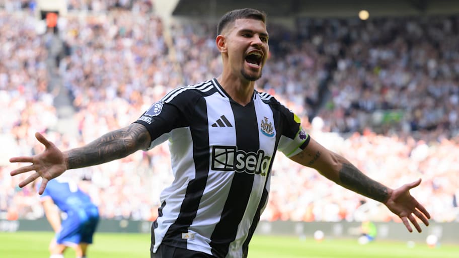 Saudi Arabian clubs are targeting a move for Newcastle's Bruno Guimarães | IMAGO/Sports Press Photo