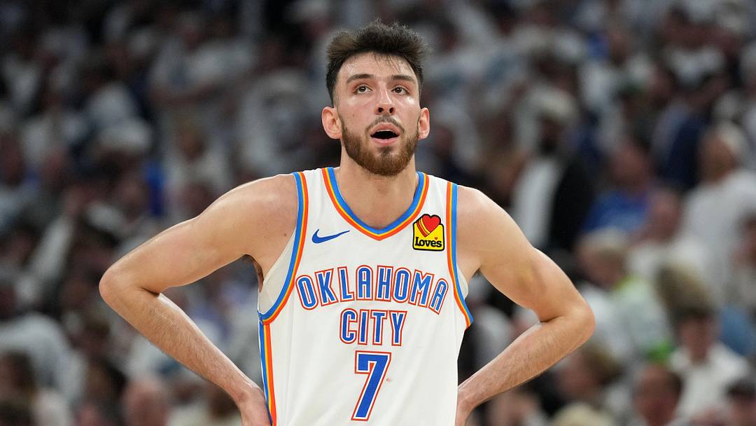 Chet Holmgren, Oklahoma City Thunder