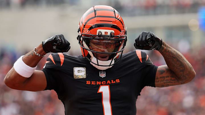 Bengals WR Ja'Marr Chase faces the Pittsburgh Steelers in Week 11.