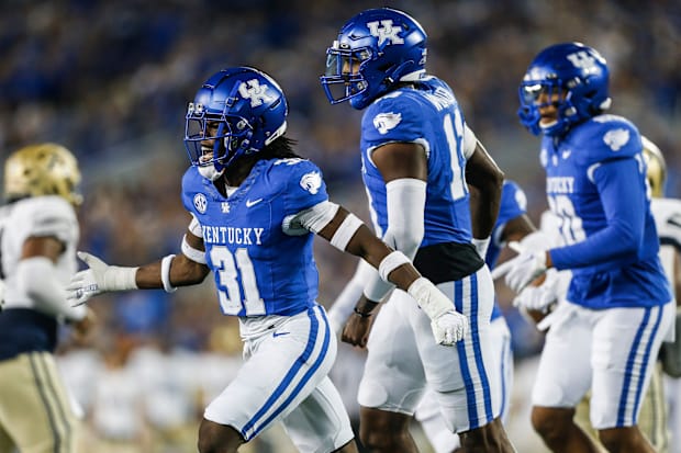 Maxwell Hairston, Kentucky Wildcats