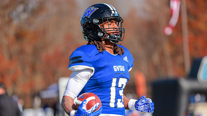 Grand Valley State lost in the Division II quarterfinals on Saturday. Grand Valley State lost in the Division II quarterfinals on Saturday.