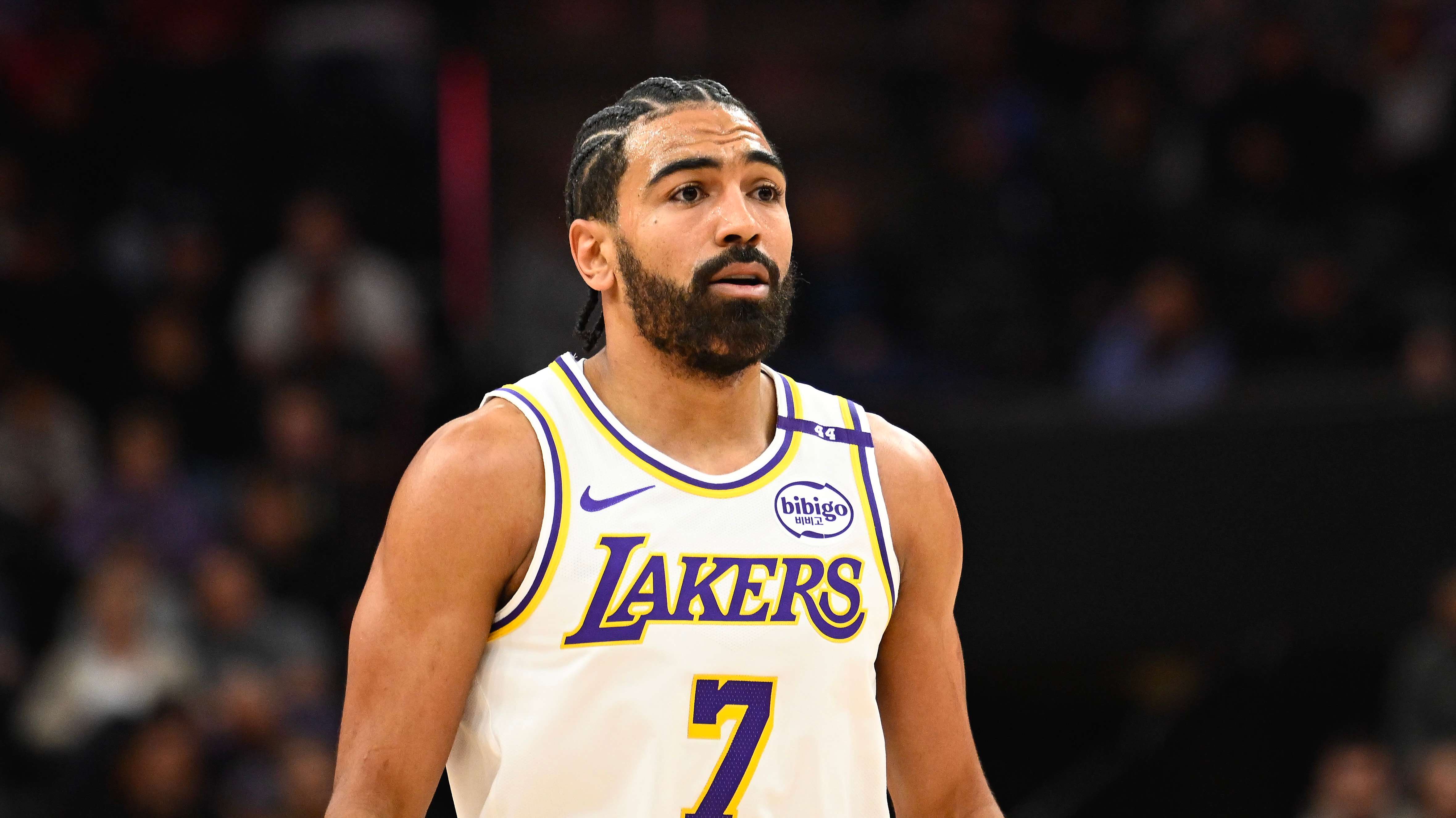 Gabe Vincent is becoming unplayable for the Los Angeles Lakers