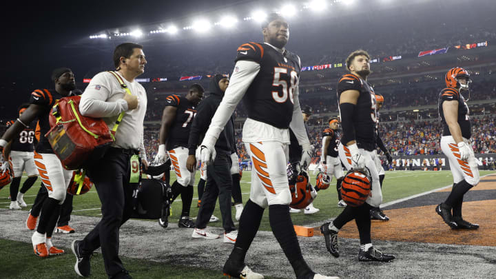 Buffalo Bills v Cincinnati Bengals