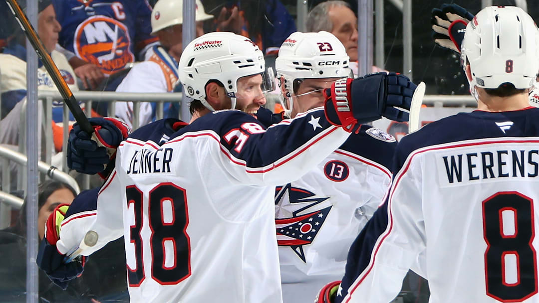 Columbus Blue Jackets v New York Islanders