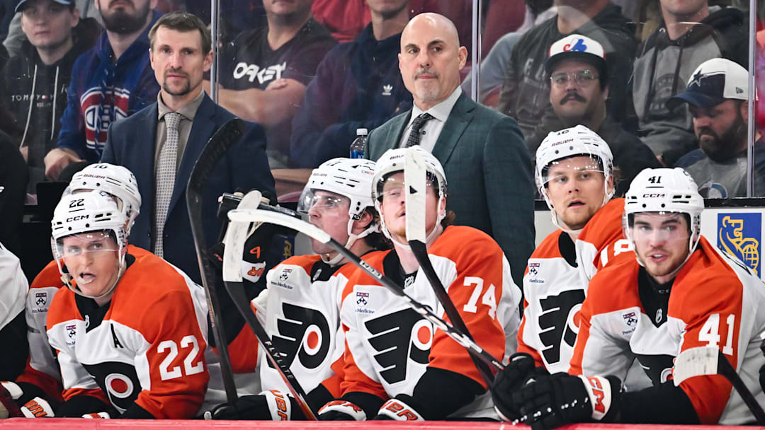 Philadelphia Flyers v Montreal Canadiens