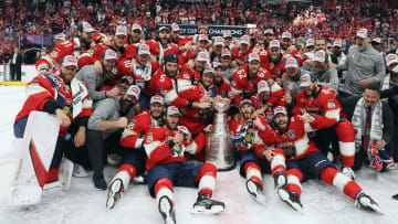 2024 Stanley Cup Final - Game Seven