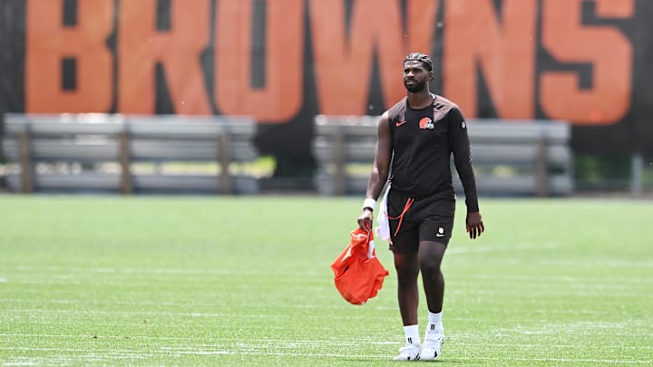 Shedeur Sanders at mini camp. Shedeur Sanders at mini camp.