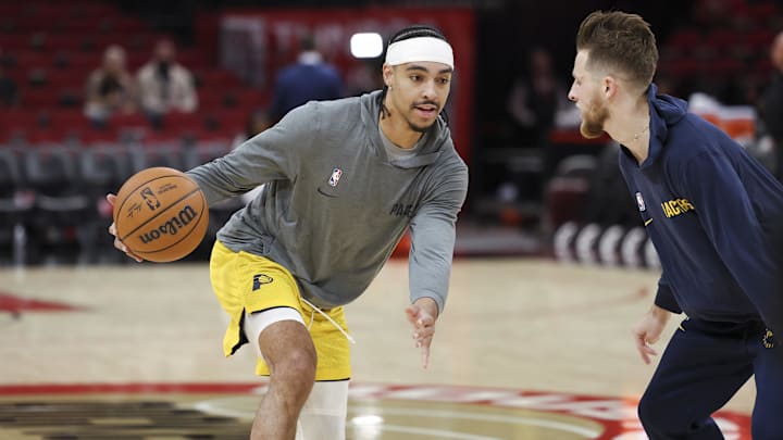 12 4 Pacers full injury report vs. Nets Andrew Nembhard Cam Thomas and more
