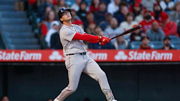 Boston Red Sox v Los Angeles Angels