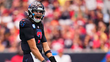 Even without Nico Collins on the field, Houston Texans quarterback CJ Stroud had his best game of the 2025 season