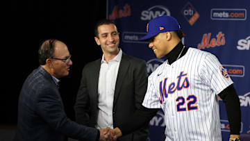 New York Mets Introduce Juan Soto