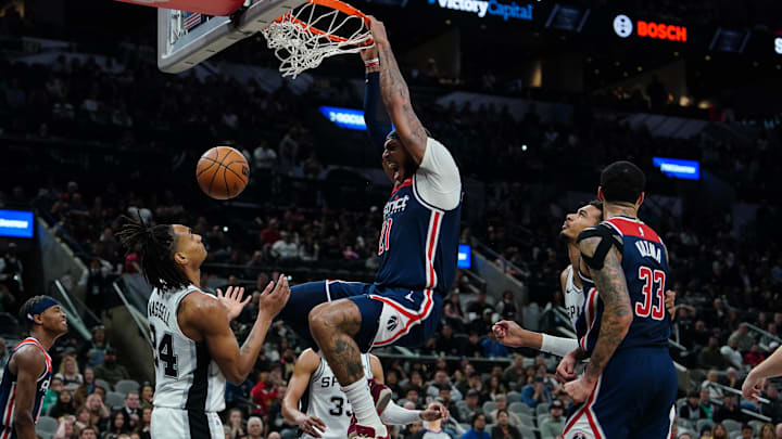 How to Watch San Antonio Spurs vs. Washington Wizards Game Preview