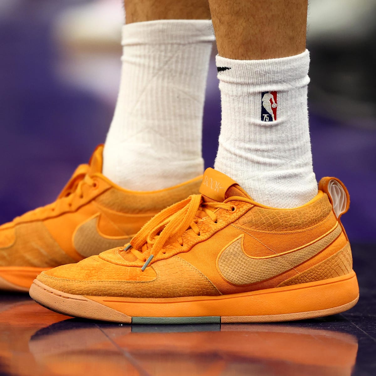 Devin booker basketball shoes top