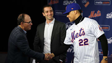 New York Mets Introduce Juan Soto