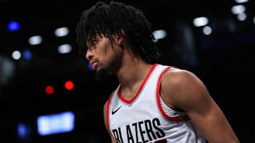 Shaedon Sharpe, Portland Trail Blazers