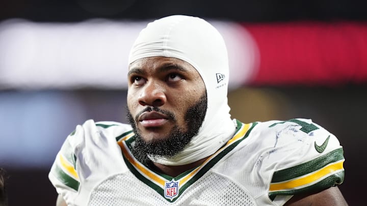 Packers linebacker Micah Parsons tore his ACL and is out for the 2025 season. Packers linebacker Micah Parsons tore his ACL and is out for the 2025 season.