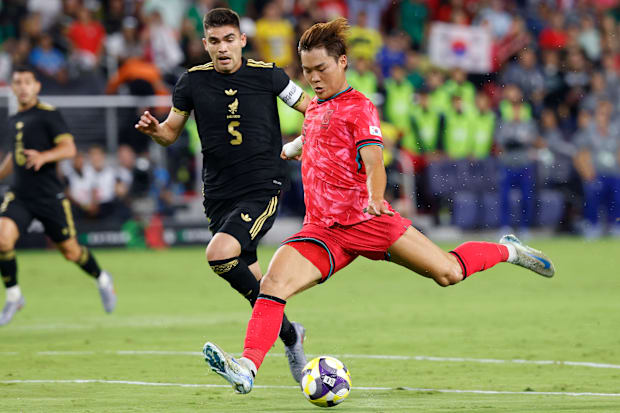 Mexico vs. South Korea.