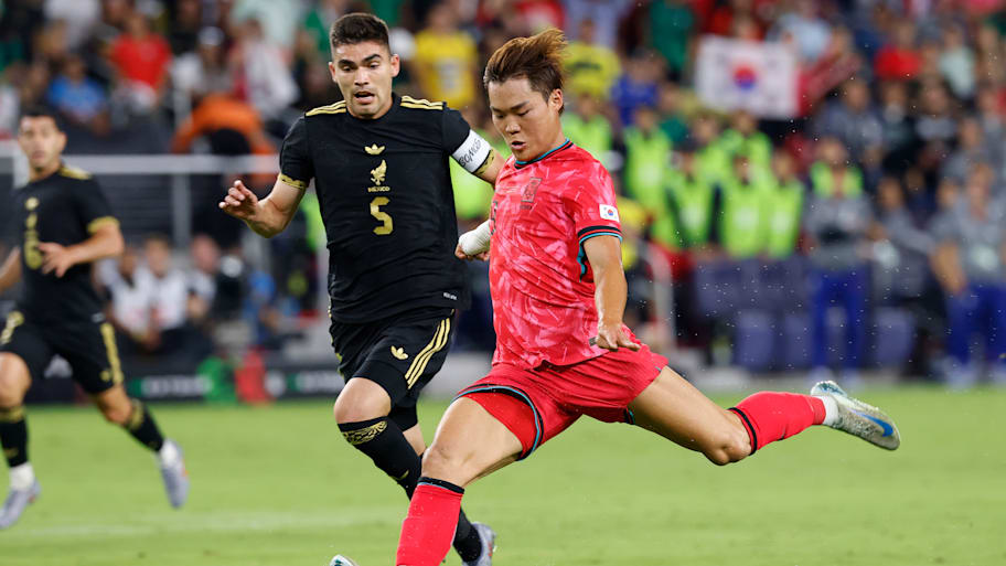 Mexico vs. South Korea.