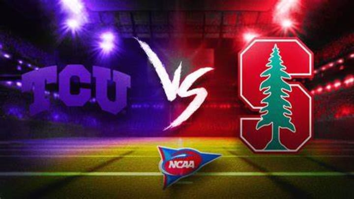 TCU vs Stanford Graphic