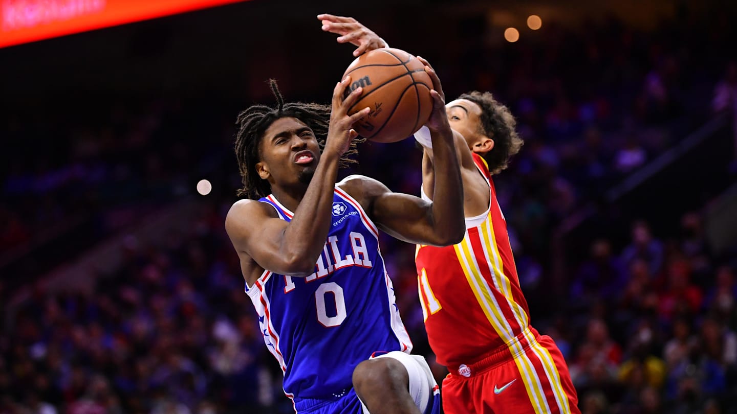 NBA Names Trae Young as All-Star Over 76ers’ Tyrese Maxey