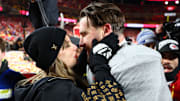 Taylor Swift and Travis Kelce remain the sports and entertainment world's top couple.