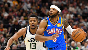 Zavier Simpson, Oklahoma City Thunder