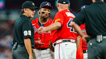 San Francisco Giants v Atlanta Braves