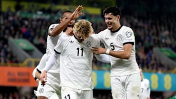 Deutscher Jubel in Nordirland