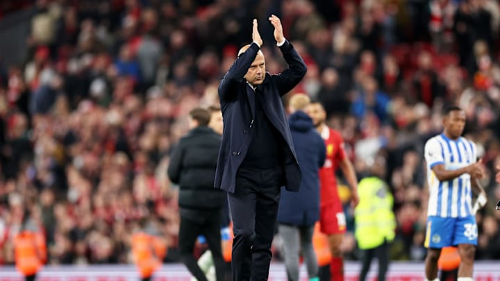 Liverpool FC v Brighton & Hove Albion FC - Premier League