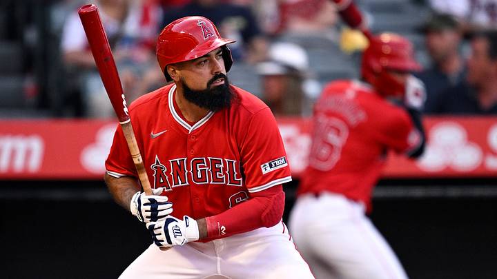 Atlanta Braves v Los Angeles Angels
