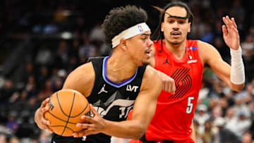 Portland Trail Blazers v Utah Jazz