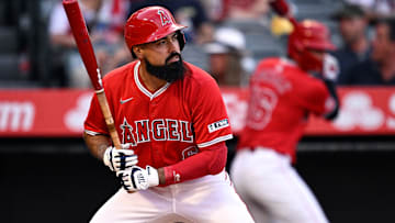 Atlanta Braves v Los Angeles Angels