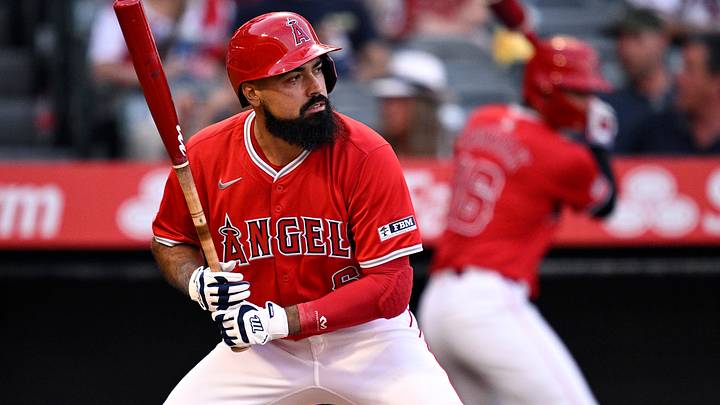 Atlanta Braves v Los Angeles Angels