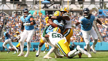 Green Bay Packers v Tennessee Titans